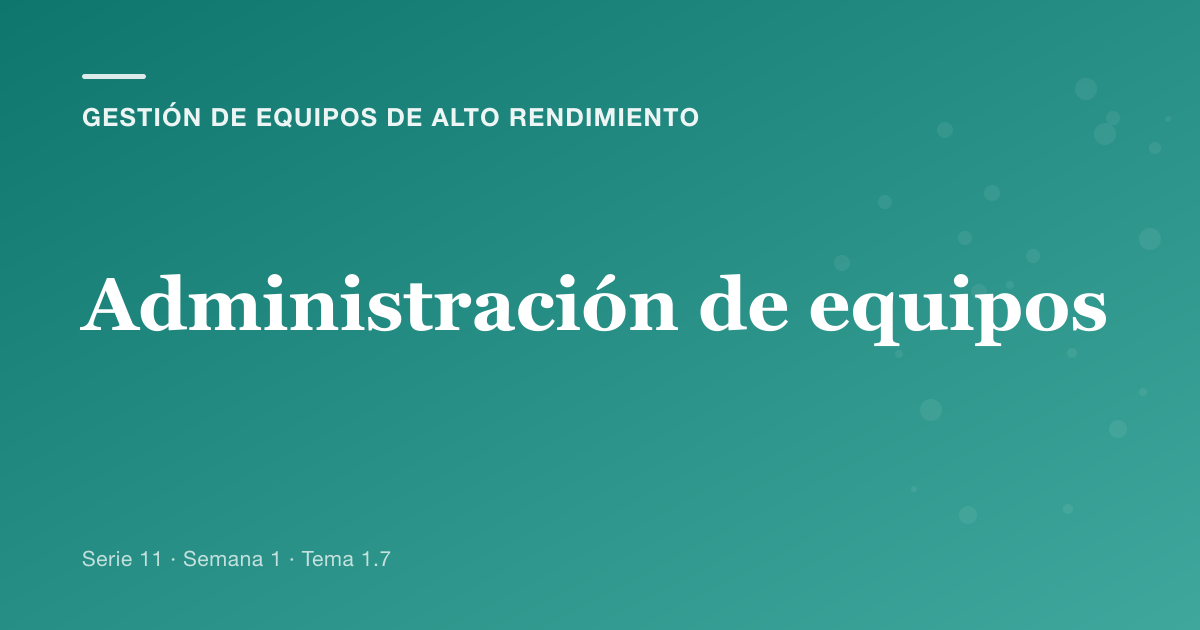 gestion-de-equipos-de-alto-rendimiento